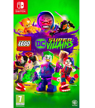 LEGO DC Super Villains Nintendo Switch (Pre-owned)