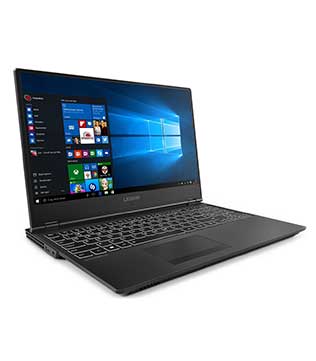 LENOVO LEGION Y540-15IRH-PG0, 15.6 Inches, Intel Core i5 9300HF, 16 GB RAM, 256 GB NVMe, 1 TB HDD, NVIDIA GeForce GTX 1650, Black Laptop (White Spot On Display) (Pre-owned)