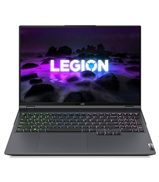 Lenovo Legion Pro 5 16ARX8, 16 Inches, AMD Ryzen 7 7745HX with Radeon Graphics @3.60 GHz, 16 GB RAM, 1 TB NVME SSD, NVIDIA GeForce RTX 4070, Onyx Gray Laptop (Pre-owned)