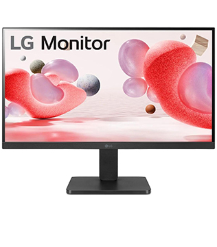 LG 22Inch (22MR410) Full HD Monitor (Black) (Pre-owned)