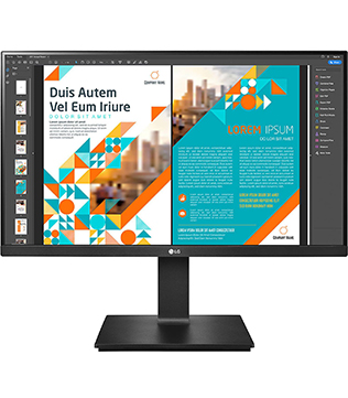 LG 24 Inch 24QP550 Monitor (Pre-owned)