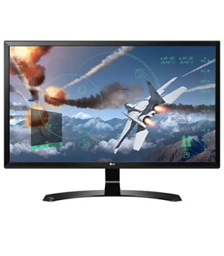 LG 24 Inch 4K Ultra HD IPS LED (24UD58-B) (Dead Pixels) Monitor (Pre-owned)