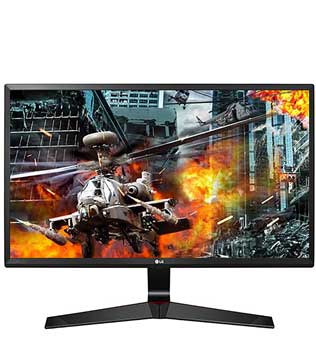 LG 24Inch 75Hz (24MP59G) Gaming Monitor (Pre-owned)