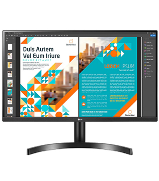 LG 27 Inch 27QN600 Monitor (Pre-owned)