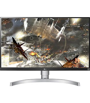 LG 27 Inch 27UK650 4K-UHD Gaming Monitor (Pre-owned)