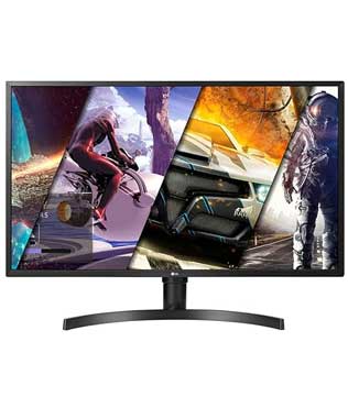 LG 32Inch (32UK550-B) 4K UHD Monitor (Black) (Pre-owned)