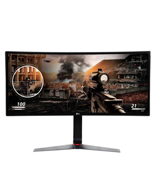 LG 34 Inch 34UC79G-B Monitor (Pre-owned)