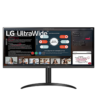 LG 34 Inch 34WP550 FHD Monitor (Pre-owned)