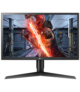 LG UltraGear 24 Inch 24GL650 Monitor (Pre-owned)