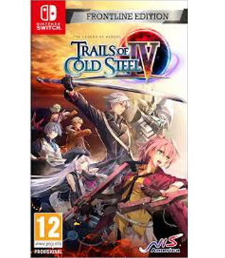 The Legend of Heroes Trails of Cold Steel IV Nintendo Switch (Pre-owned)