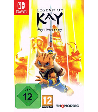 Legend of Kay Anniversary Edition Nintendo Switch (Pre-owned)