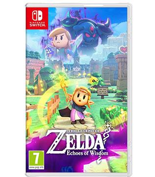 The Legend of Zelda Echoes of Wisdom Nintendo Switch (Pre-owned)