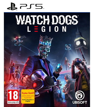 Watch Dogs Legion PS5 (Pre-owned)