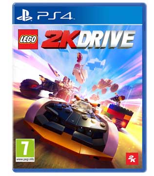Lego 2K Drive PS4