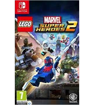 Lego Marvel Super Heroes Nintendo Switch (Pre-owned)