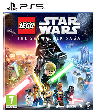 Lego Star Wars The Skywalker Saga PS5 (Pre-owned)