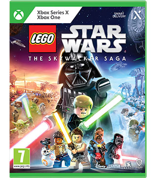Lego Star Wars The Skywalker Saga Xbox One (Pre-owned)
