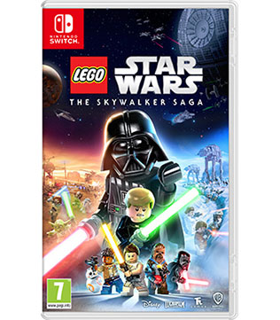 Lego Star Wars The Skywalker Saga Nintendo Switch (Pre-owned)