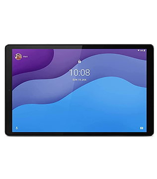 Lenovo Tab M10 HD 10.61 Inch 4GB RAM, 64 GB Storage, Wi-Fi + LTE (Platinum Grey) (Pre-owned)