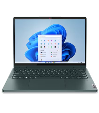 Lenovo Yoga 7 2-in-1 14AHP9, 14 Inches, AMD Ryzen 7 8840HS w/ Radeon 780M Graphics @3.30 GHz, 16 GB RAM, 1 TB NVME SSD, AMD Radeon 780M Graphics, Arctic Grey Laptop (Pre-owned)