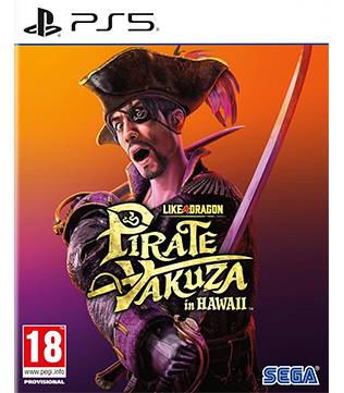 Like a Dragon Pirate Yakuza in Hawaii PS5