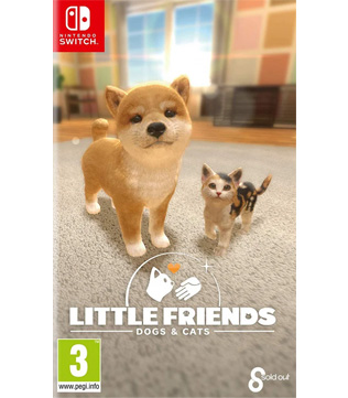 Little Friends Dogs and Cats Nintendo Switch (Pre-owned)