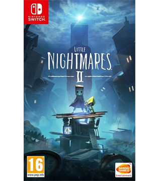 Little Nightmares 2 Nintendo Switch (Pre-owned)