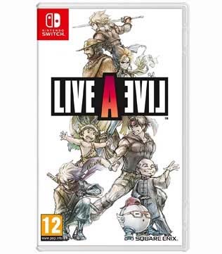 Live A Live Nintendo Switch (Pre-owned)
