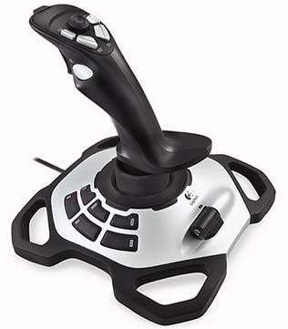 Logitech Extreme 3D Pro Joystick PC (Pre-owned)