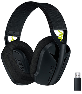 Logitech G435 Gaming Headset (PS5, PS4, PC) (Pre-owned)