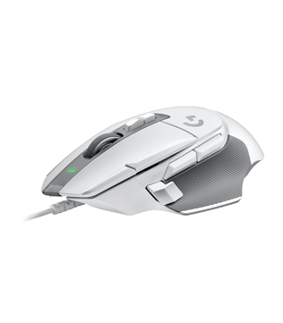 Logitech G502 X Wired Gaming Mouse (White) (Pre-owned)