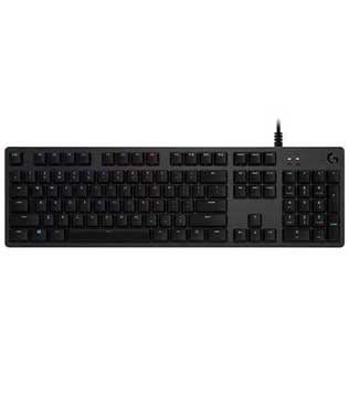Logitech G512 Carbon Mechanical Gaming Keyboard GX Brown Tactile Switches
