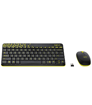 Logitech MK240 Wireless Keyboard and Mouse (Pre-owned)