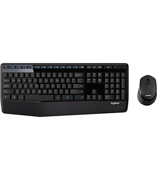 Logitech MK345 Wireless Keyboard and Mouse Set (Pre-owned)