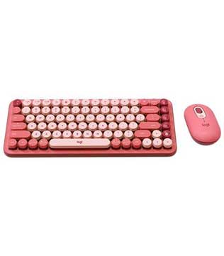 Logitech POP Mouse & Keyborad Wireless Combo (Pre-owned)