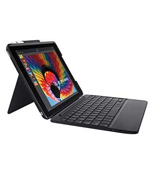 Logitech Slim Combo Case & Keyboard for Ipad Pro 12.9 1st Gen & 2nd Gen (Pre-owned)
