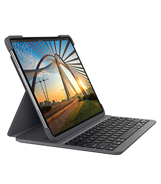 Logitech slim Folio for 11 Inch iPad Pro (Grey) (Pre-owned)