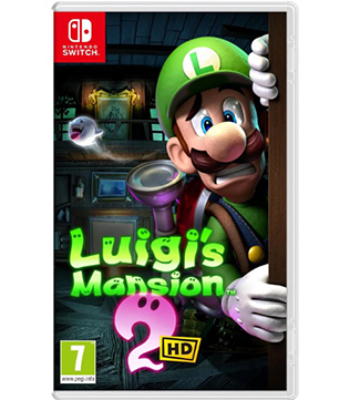 Luigis Mansion 2 HD Nintendo Switch (Pre-owned)