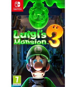 Luigis Mansion 3 Nintendo Switch (Pre-owned)