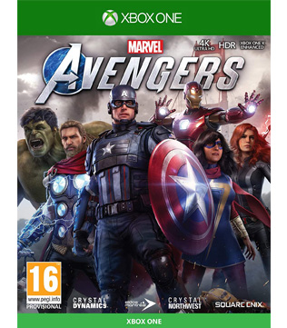 Marvels Avengers Xbox One (Pre-owned)