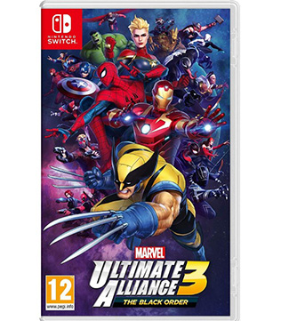 Marvel Ultimate Alliance 3 The Black Order Nintendo Switch (Pre-owned)