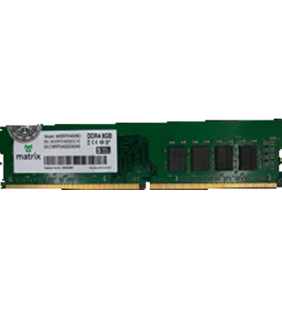 MATRIX 8GB DDR4 2666MHz Desktop RAM (Pre-owned)