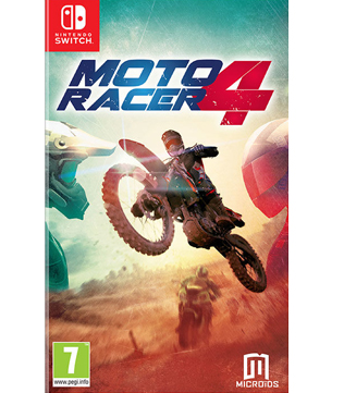 Moto Racer 4 Nintendo Switch (Pre-owned)