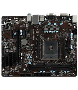 MSI A320M PRO-VD/S Motherboard (Pre-owned)