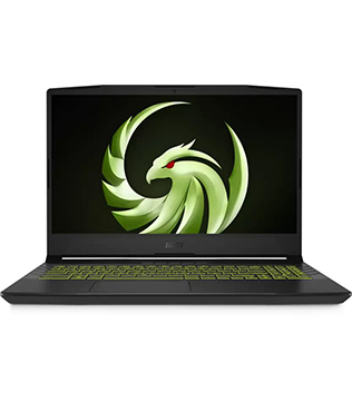 MSI Alpha 15 B5EEK, 15.6 Inches, AMD Ryzen 7 5800H with Radeon Graphics @ 3.20 GHz, 16 GB RAM, 1 TB GB NVME SSD, AMD Radeon RX 6600M, Black Laptop ( Minor Wear & Tear) (Pre-owned)