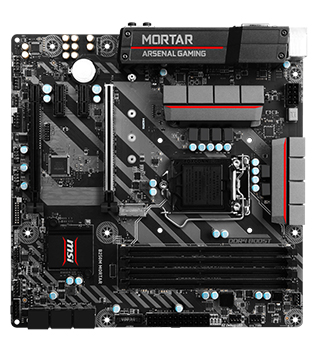 MSI B250M MORTAR Motherboard (Pre-owned)