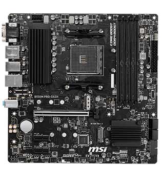MSI B550M PRO-DASH Motherboard (Pre-owned)