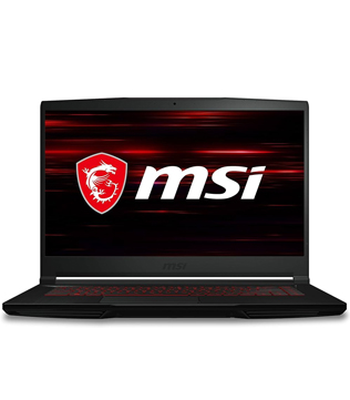 MSI GF63 Thin 9SCSR, 15.6 Inches, Intel(R) Core(TM) i5-9300H CPU @2.40GHz , 8 GB RAM, 512 GB NVME SSD, NVIDIA GeForce GTX 1650 Ti With Max Q-Design, Black Laptop (Pre-owned)