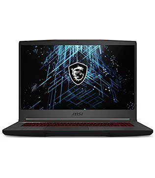MSI GF63 Thin 9SCXR, 15.6 Inches, Intel(R) Core(TM) i5-9300H CPU @ 2.40GHz, 16 GB RAM, 512 GB NVME SSD, NVIDIA GeForce GTX 1650 with Max-Q Design, Black Laptop (Pre-owned)