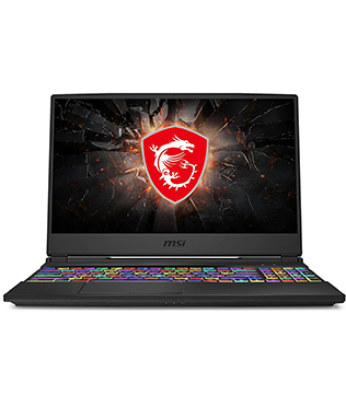 MSI GL65 Leopard 10SEK, 15.6 Inches, Intel(R) Core(TM) i7-10750H CPU @ 2.60GHz, 16 GB RAM, 512 GB NVME SSD , NVIDIA GeForce RTX 2060, Black Laptop (Minor Wear & Tear) (Pre-owned)